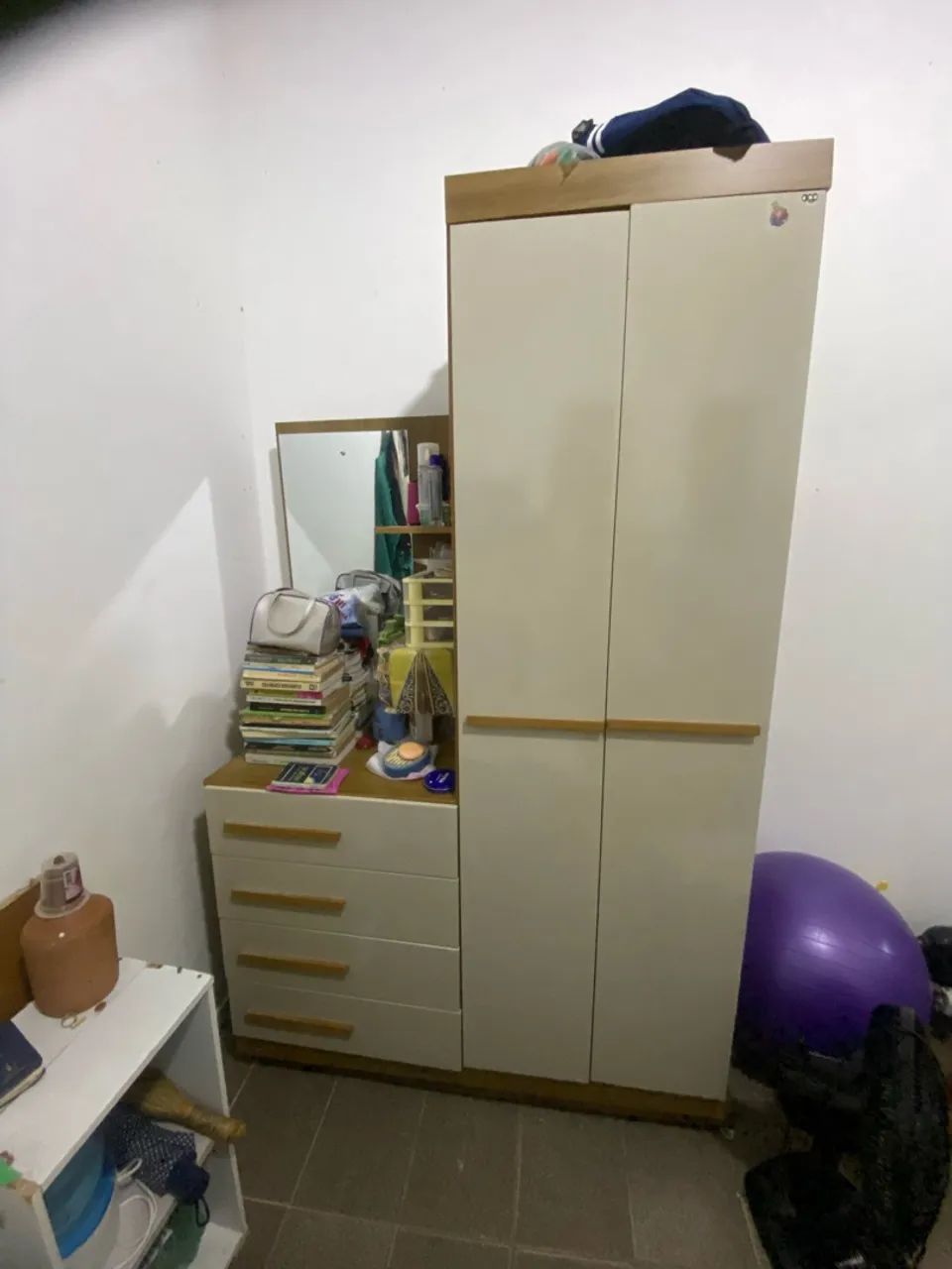 Guarda roupa infantil (solteiro) - Foto 2
