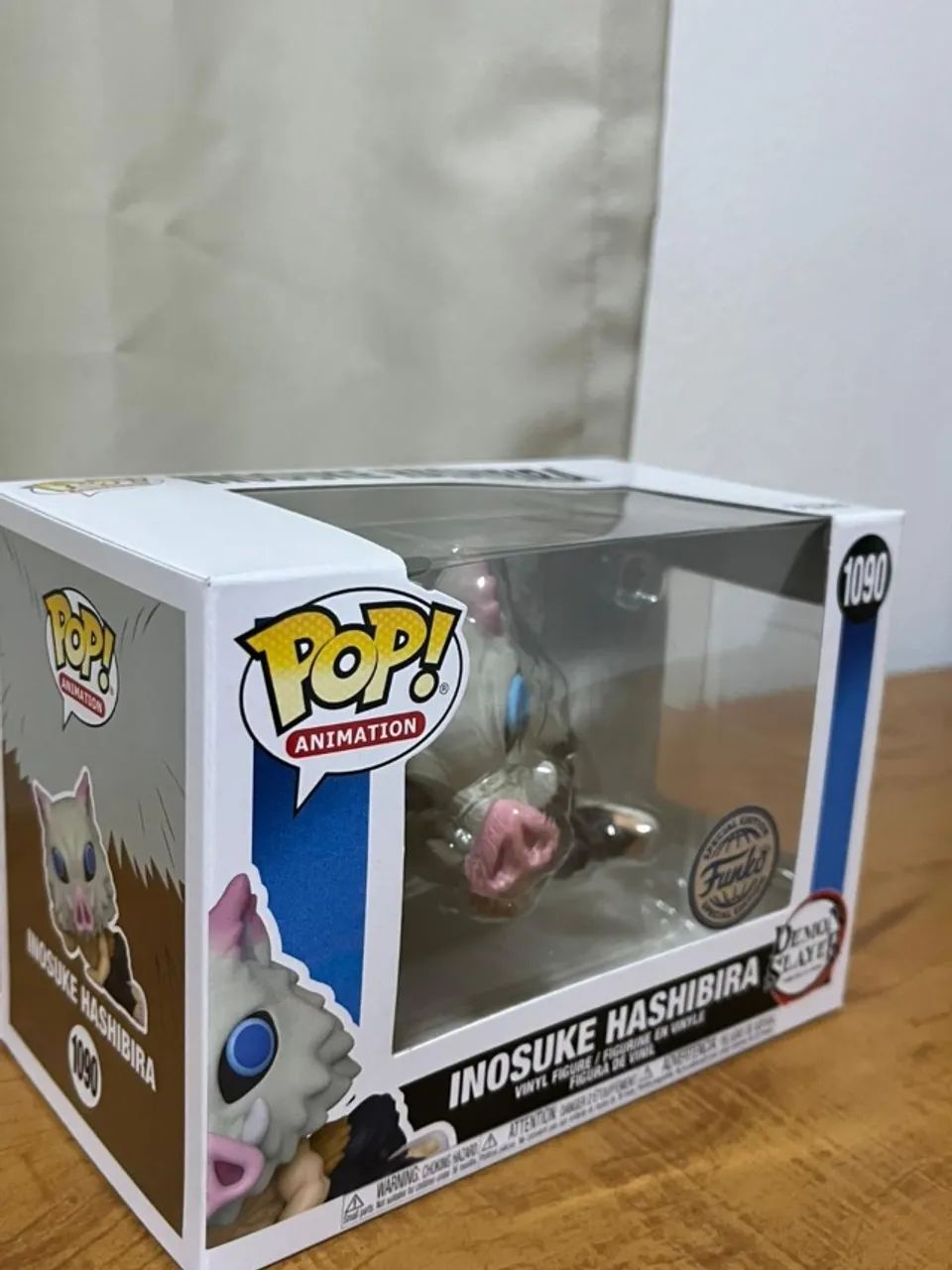 Funko Pop! Animation ORIGINAL Inosuke Hashibara #1090 (SE) - Foto 3