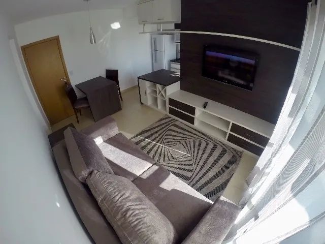 Apartamento tipo flat 1 quarto totalmente mobiliado  - Foto 2