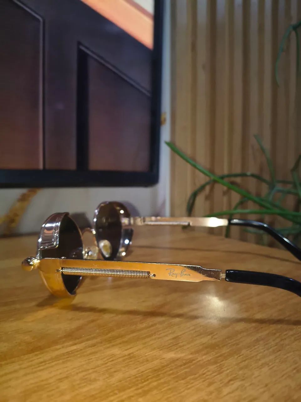 Óculos de sol STEAMPUNK RayBan - Foto 2