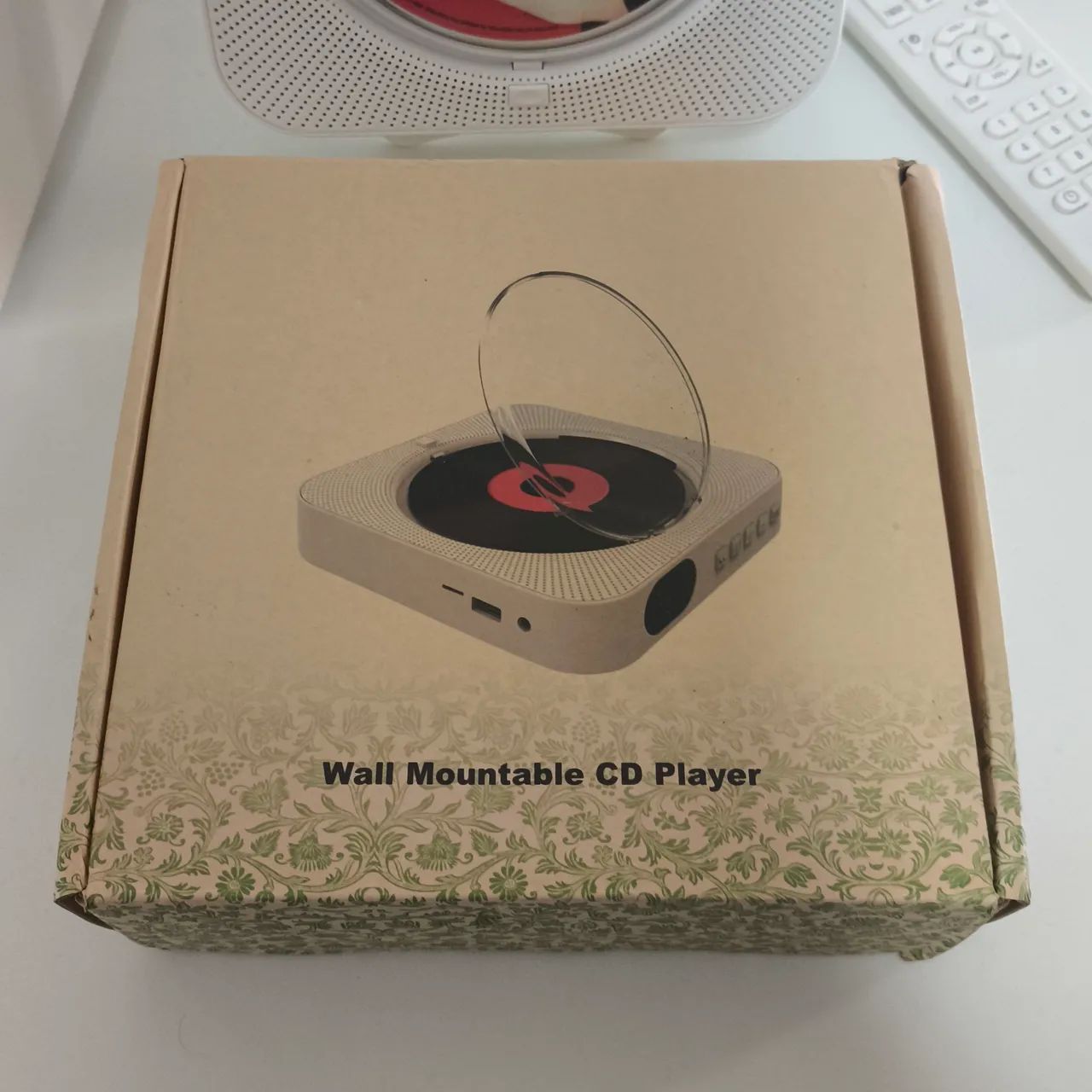 Wall Mounted CD Player, Radio FM, Bluetooth - Foto 3
