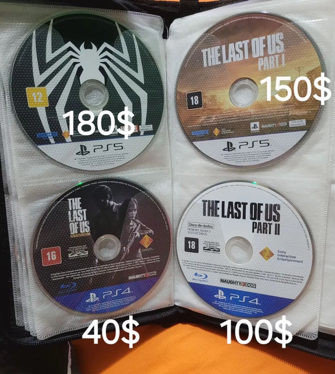 Jogos ps4/ps5  - Foto 2