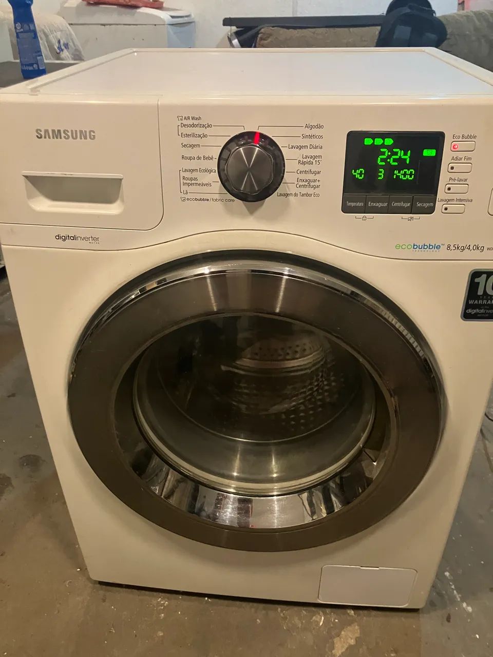 Lava e Seca Samsung 8.5kg 