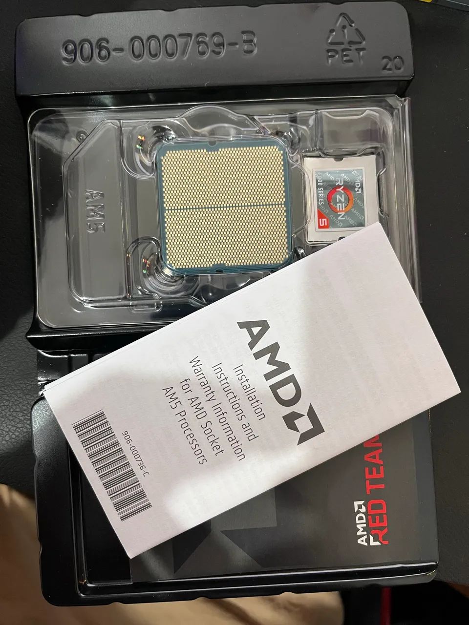 Processador Ryzen 5 8500g + cooler  - Foto 4