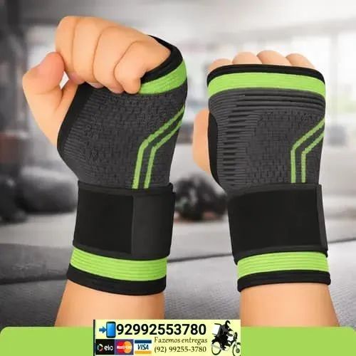 MUNHEQUEIRAS ESPORTIVA AJUSTÁVEL UNISEX  - Foto 2