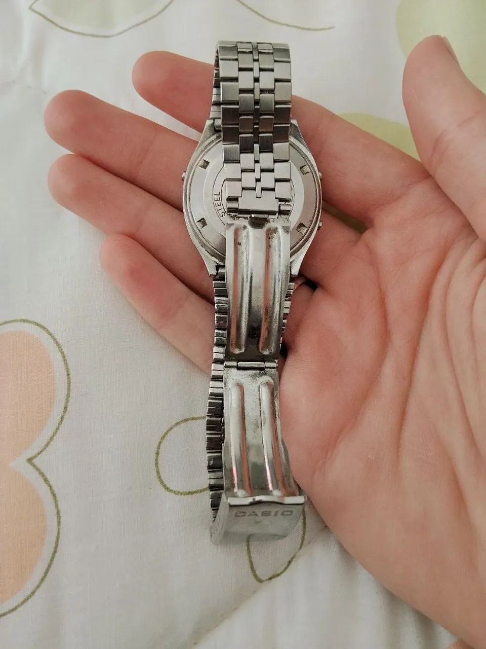 Relógio Casio digital 1977 - Foto 3