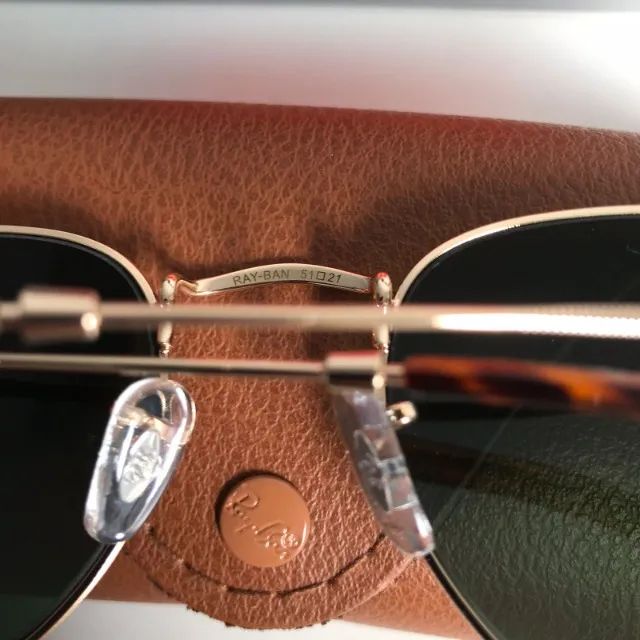 óculos de sol ray ban hexagonal g15  - Foto 4