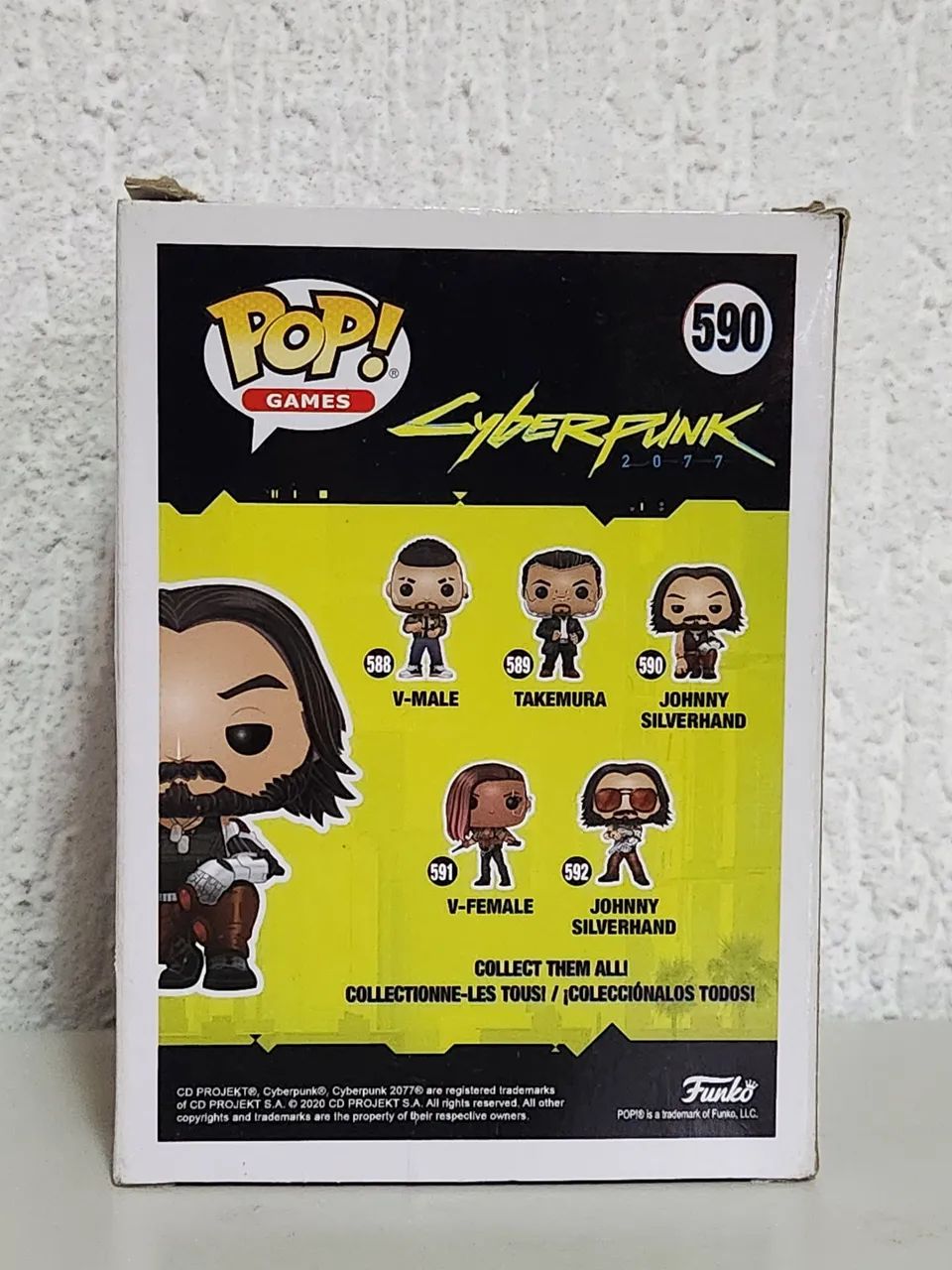 Funko Pop Johnny Silverhand Cyberpunk 2077 - Foto 2