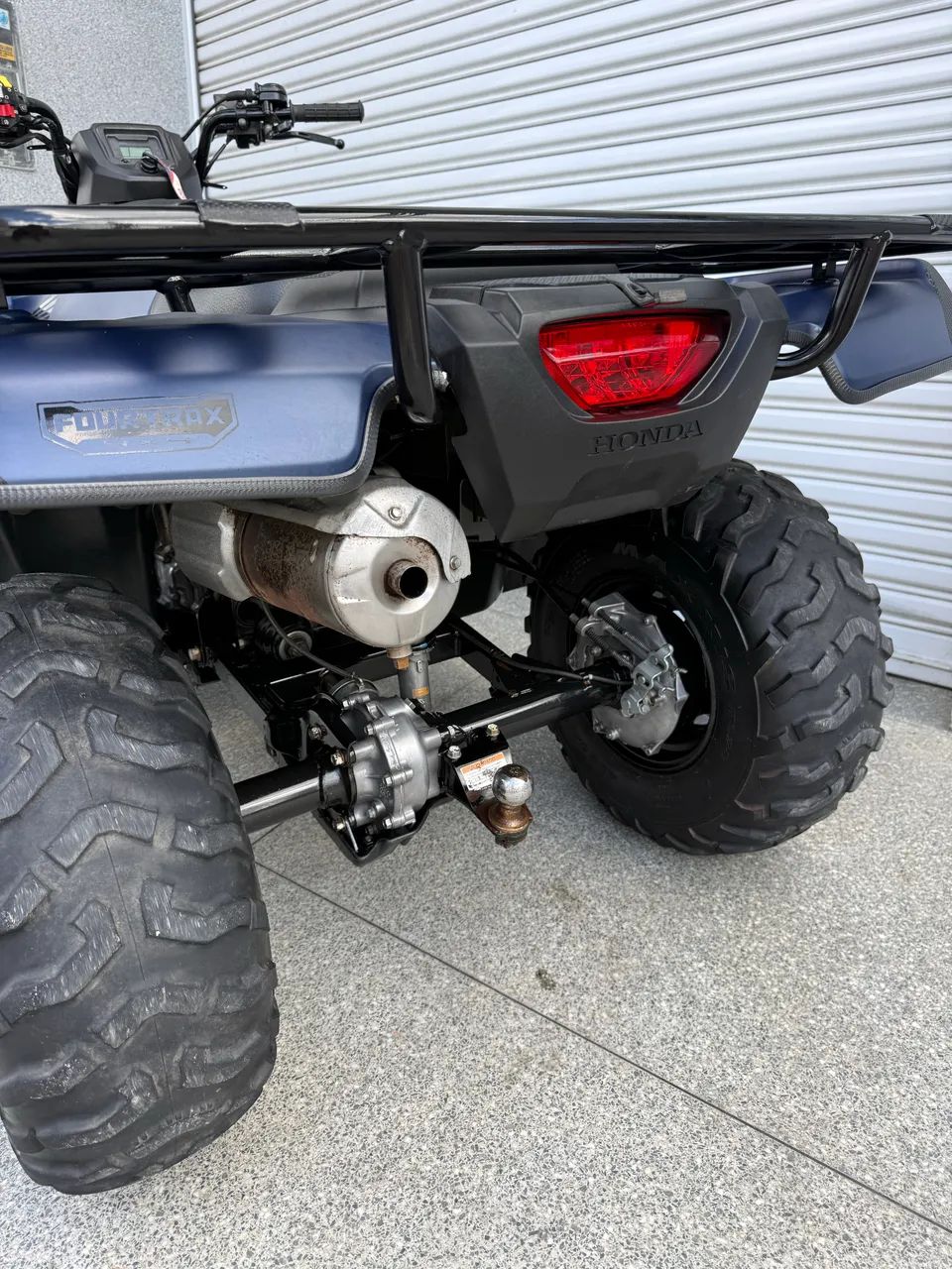 Quadriciclo Honda fourtrax  - Foto 4