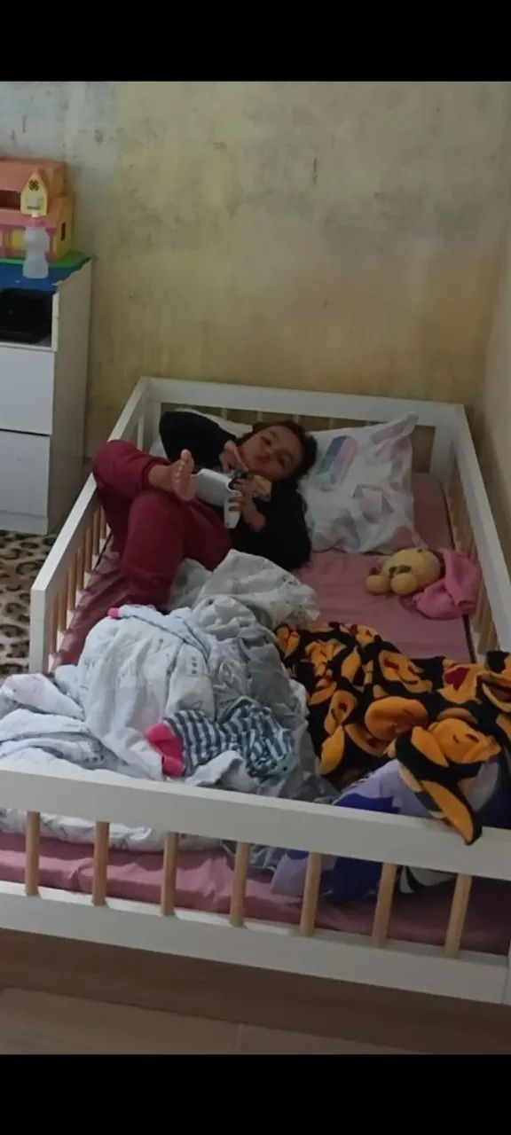 Cama montessore com colchão  - Foto 2