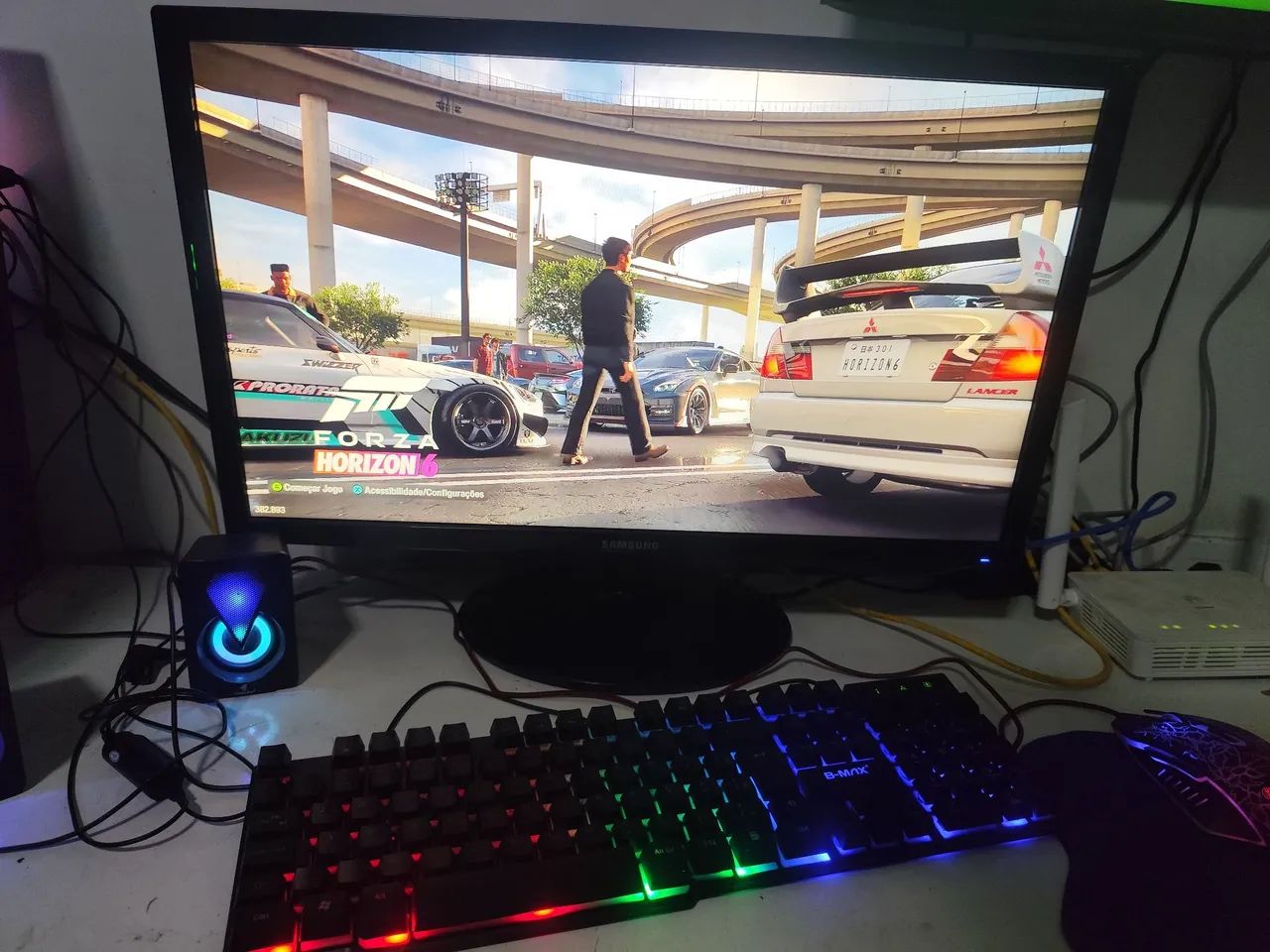 Pc gamer completo (APENAS VENDA) 1300,00 PRA SAIR HOJE! - Foto 2