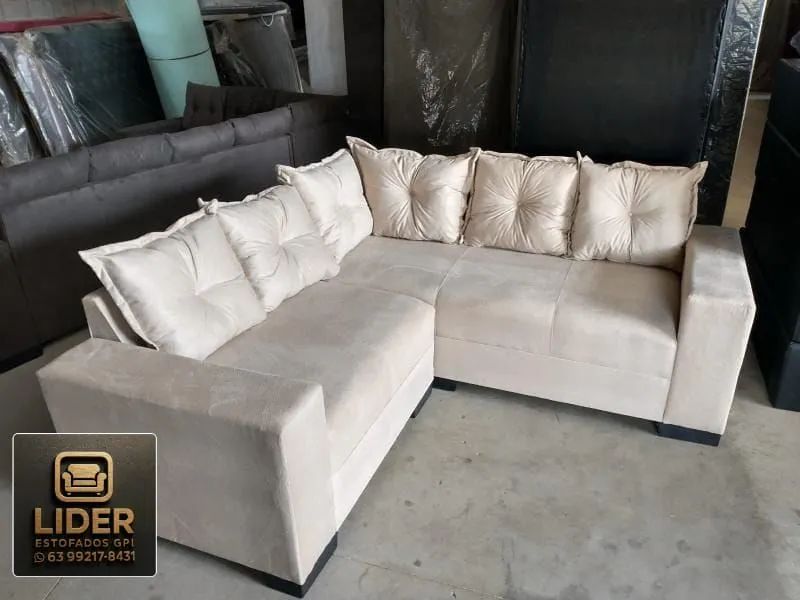 Sofa de canto direto da fábrica 