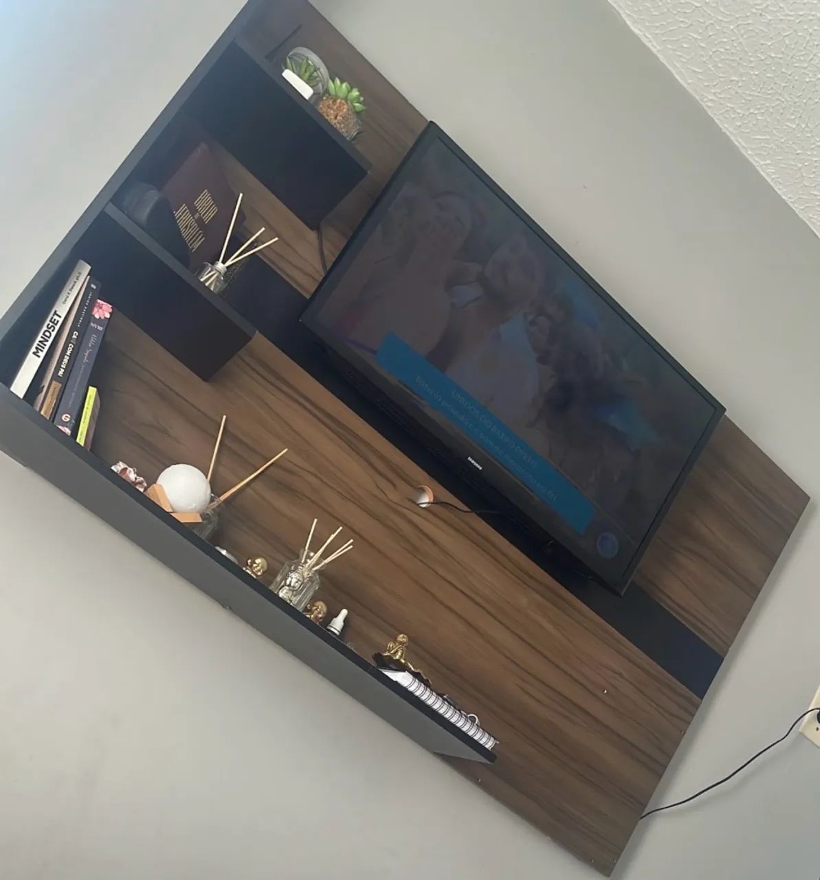 TV samsung 32? + painel - Foto 3
