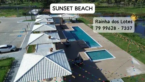 O MAIOR LOTE DO CONDOMINIO REPASSE SUNSET BEACH  - RAINHA DOS LOTES..