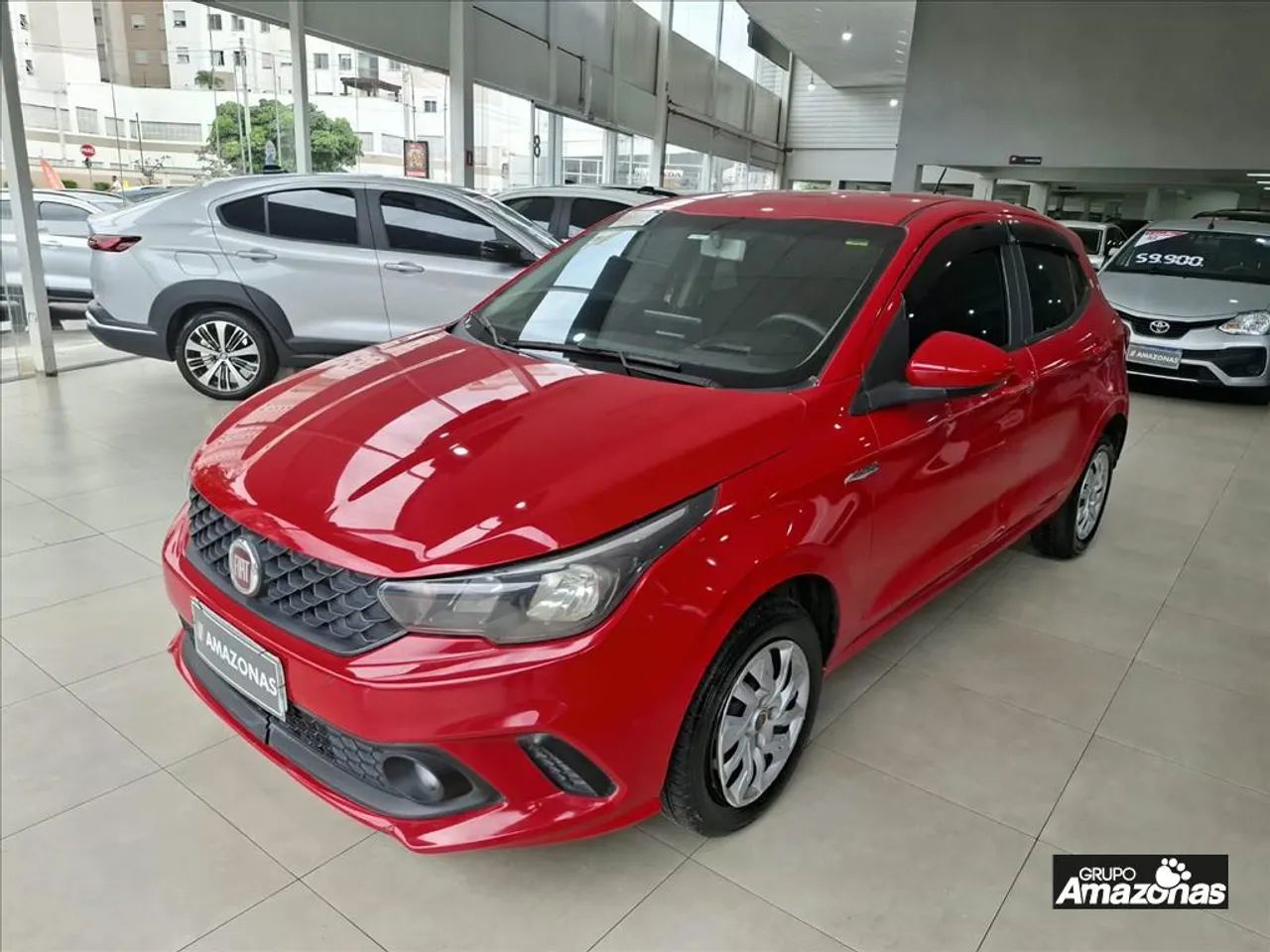 Fiat Argo Drive 1.0 Firefly 2019 - Foto 3