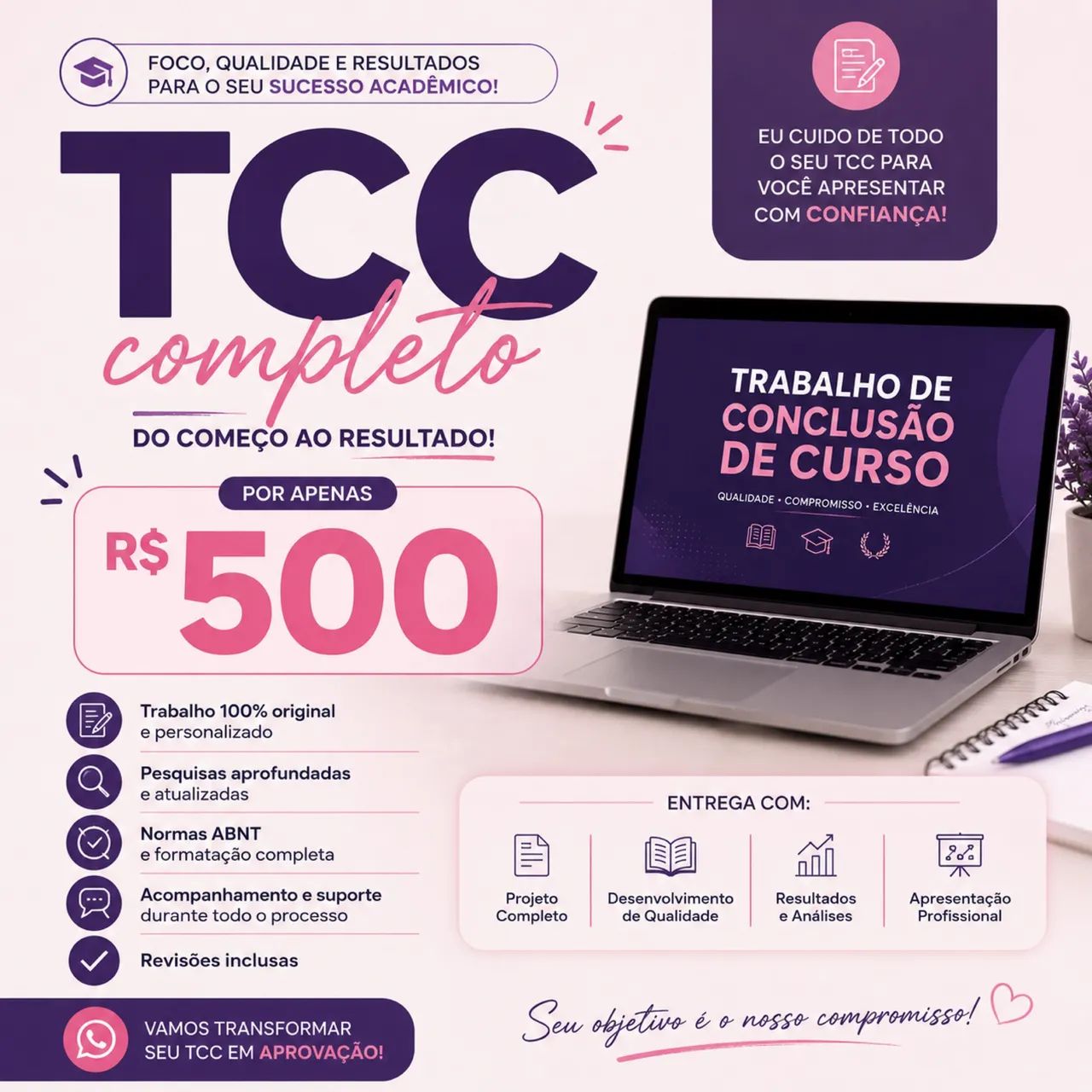 Consultoria e orientação 