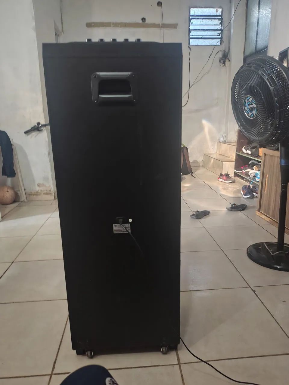 Vendo caixa de som Philips retirada na compensa  - Foto 3