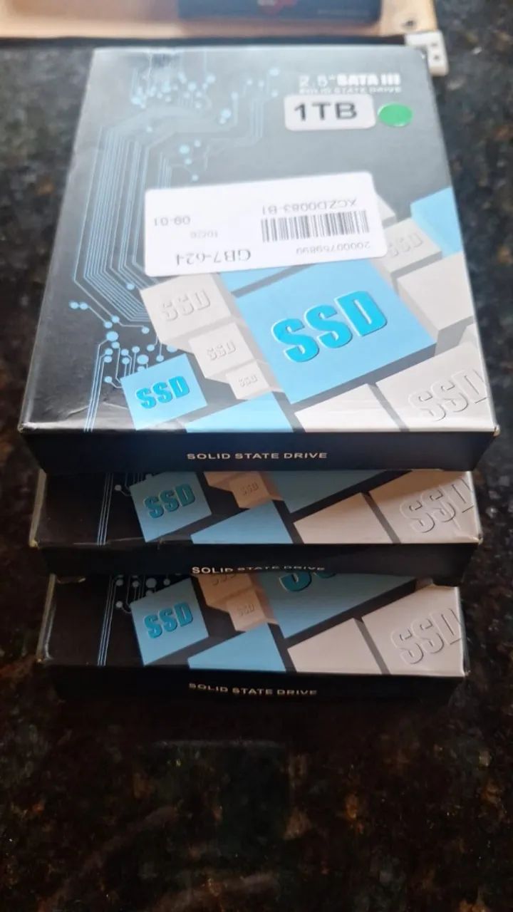SSD Sata Disco Sólido Interno 1TB