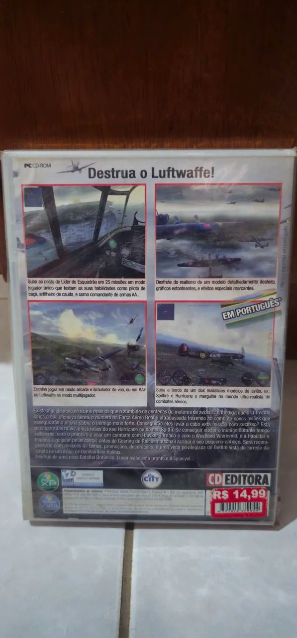 Combat Wings - CD Expert - Lacrado - Foto 2