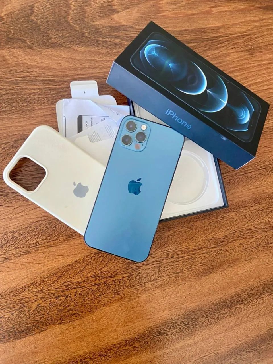 iphone 12 Pro 128gb cor azul pacífico - Celulares e Smartphones
