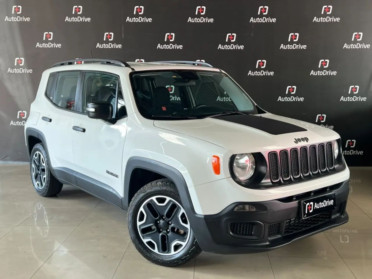 Jeep Renegade 1.8 4X2 FLEX 16V MEC. 2018