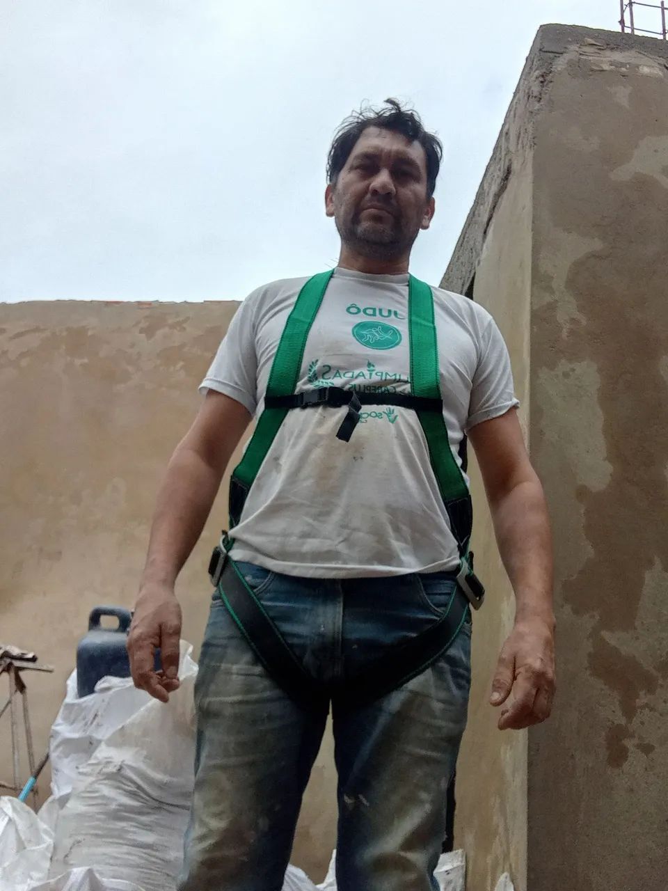Cinto de segurança paraquedista  - Foto 2