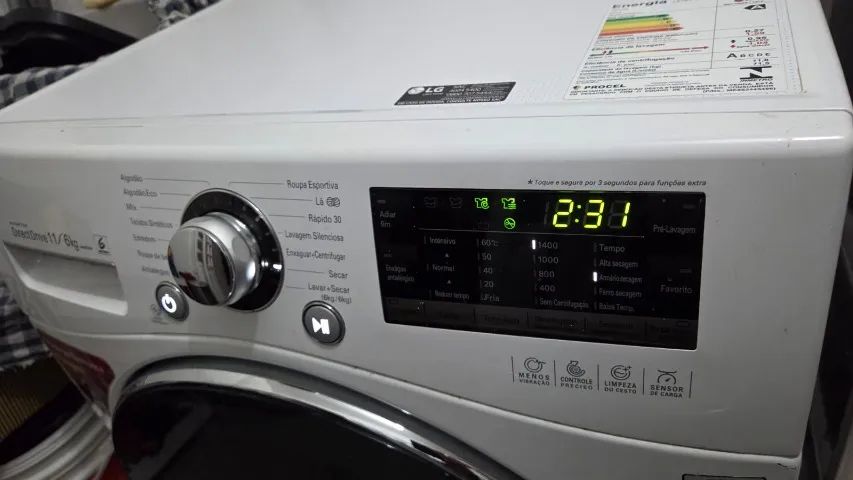 Lava e Seca LG 11 kg - Foto 5