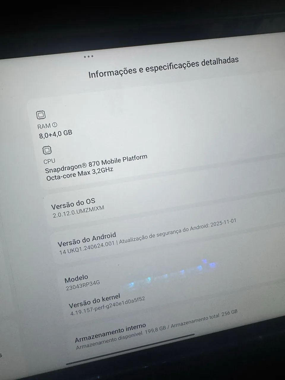 Xiaomi pad 6 - Foto 5