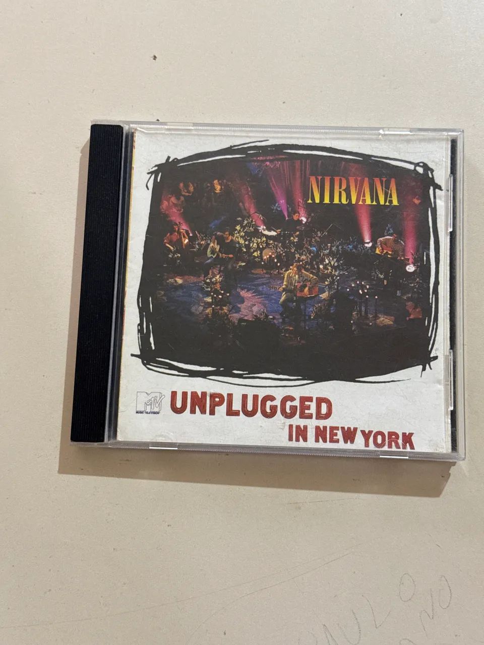 CD Nirvana MTV Unplugged
