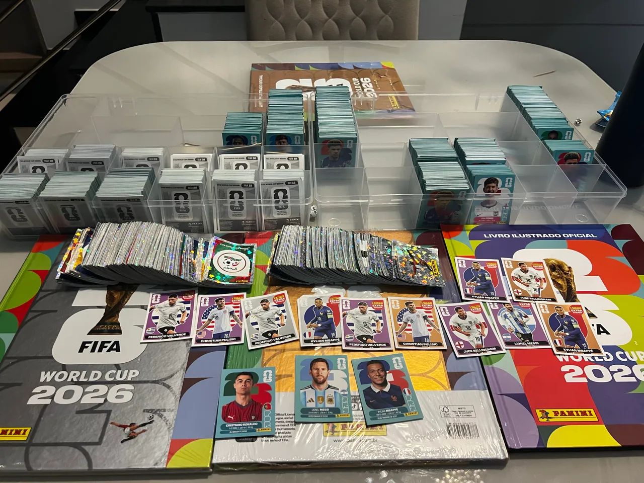 Figurinhas da copa do mundo a 1.00 real 
