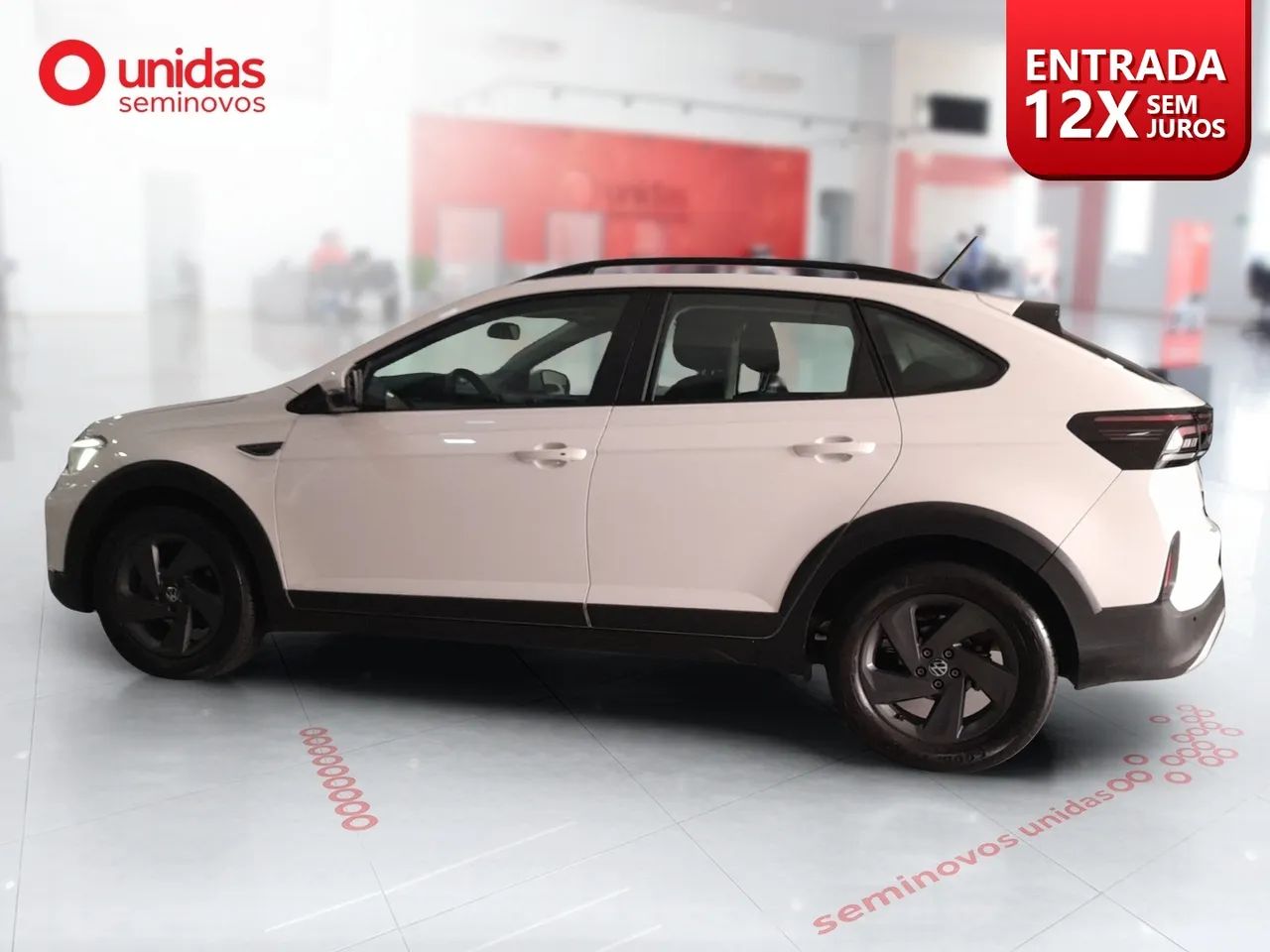 Volkswagen Nivus Comfortline 1.0 200 TSI Flex Aut., foto 2 de 16
