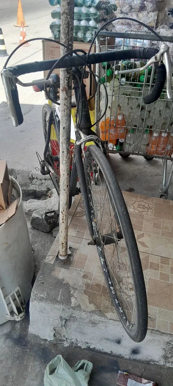Bicicleta 100% alumínio  - Foto 2