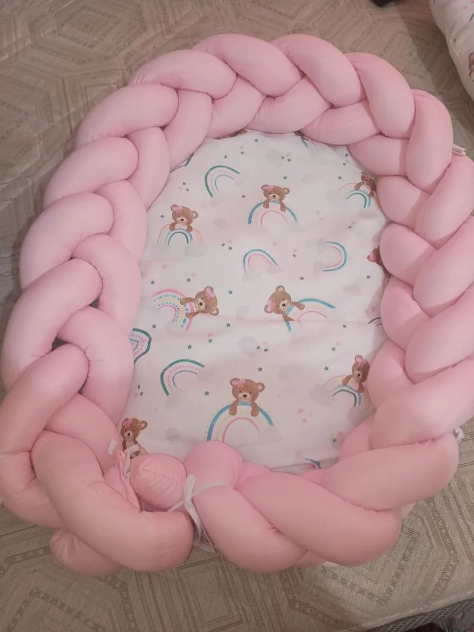 Ninho de bebê (com mosquiteiro) - Foto 2