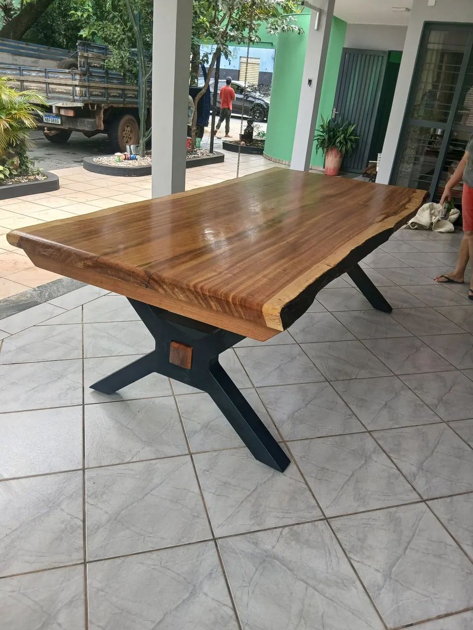 Mesa industrial  - Foto 4
