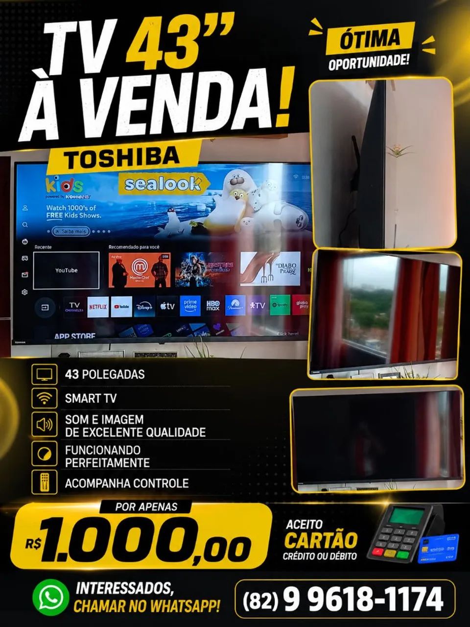 TV TOSHIBA 
