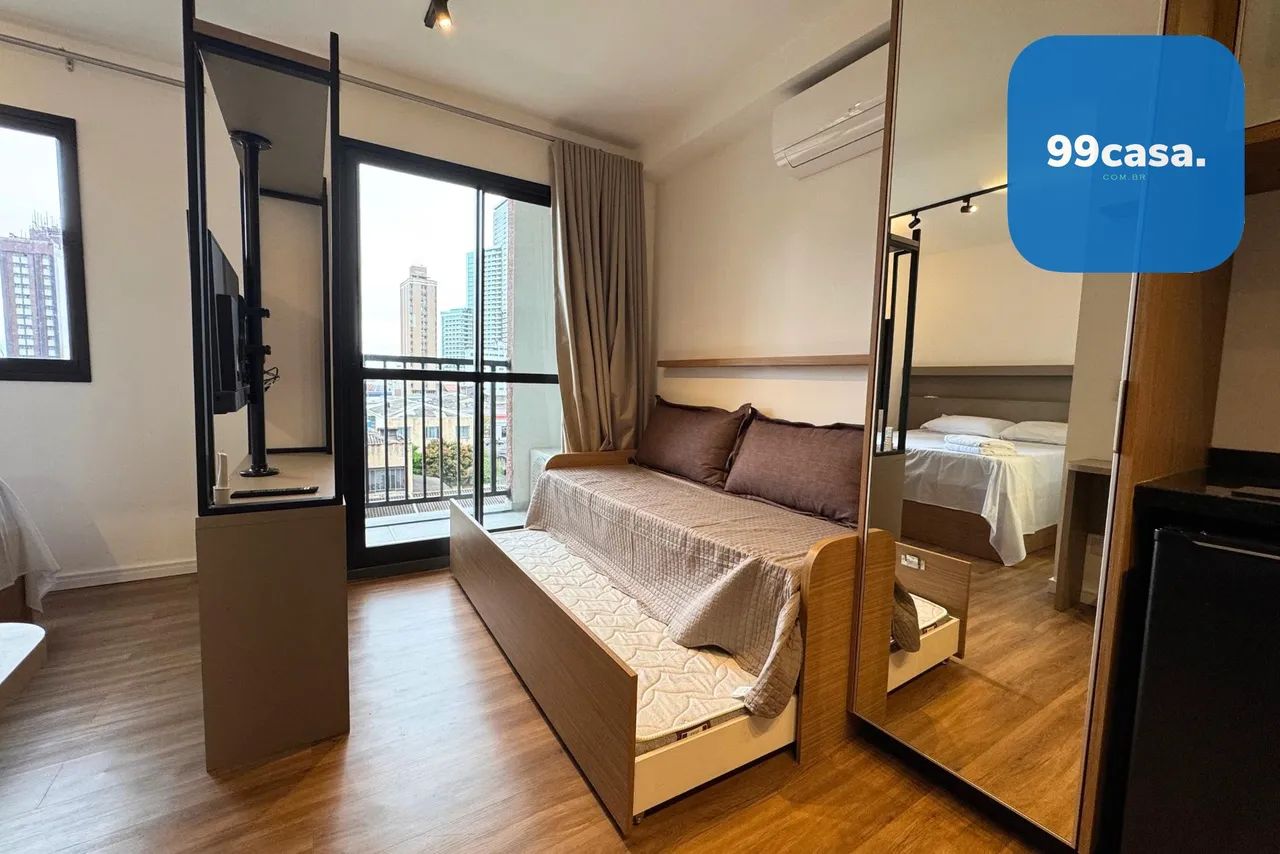Studio mobiliado à venda no Centro de Curitiba | Pronto para Airbnb | Ibiza Unique Home - Foto 4