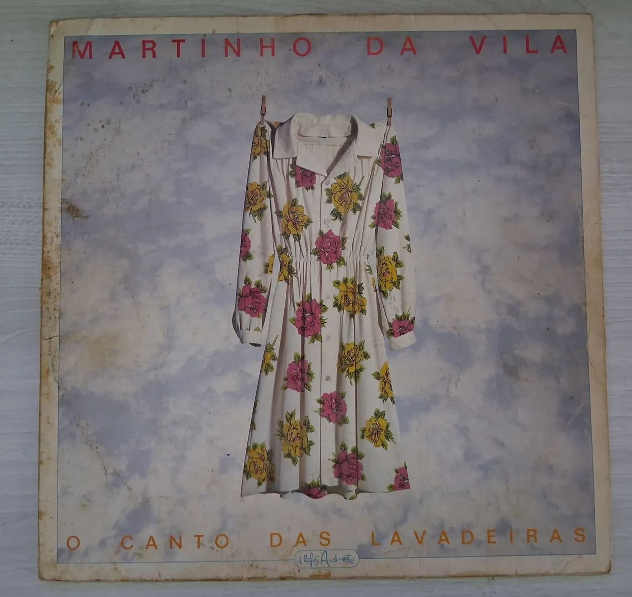 Disco Vinil - Martinho da Vila