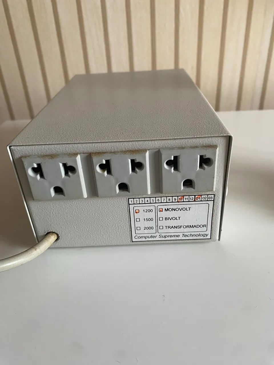 Estabilizador para Computador  - Foto 4