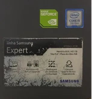 Notebook Samsung Expert Intel core i5 - Foto 3