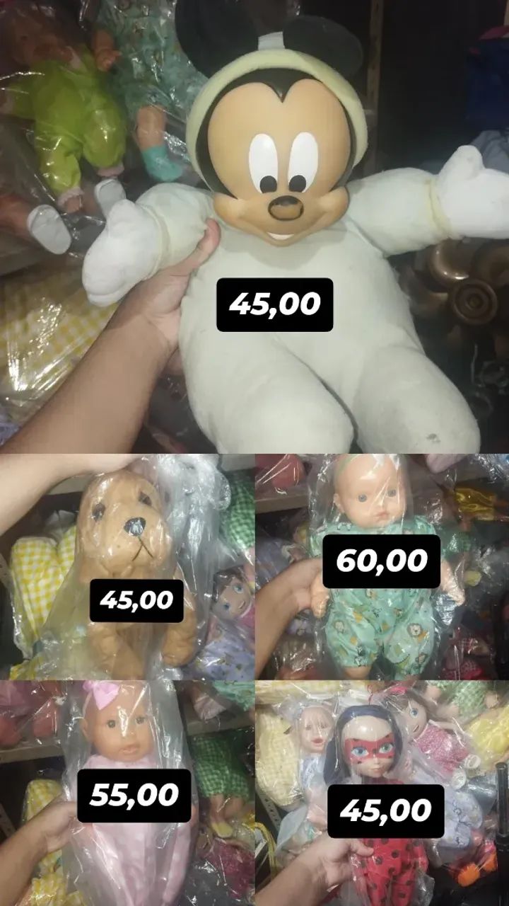 Pelúcias e bonecas - Foto 2