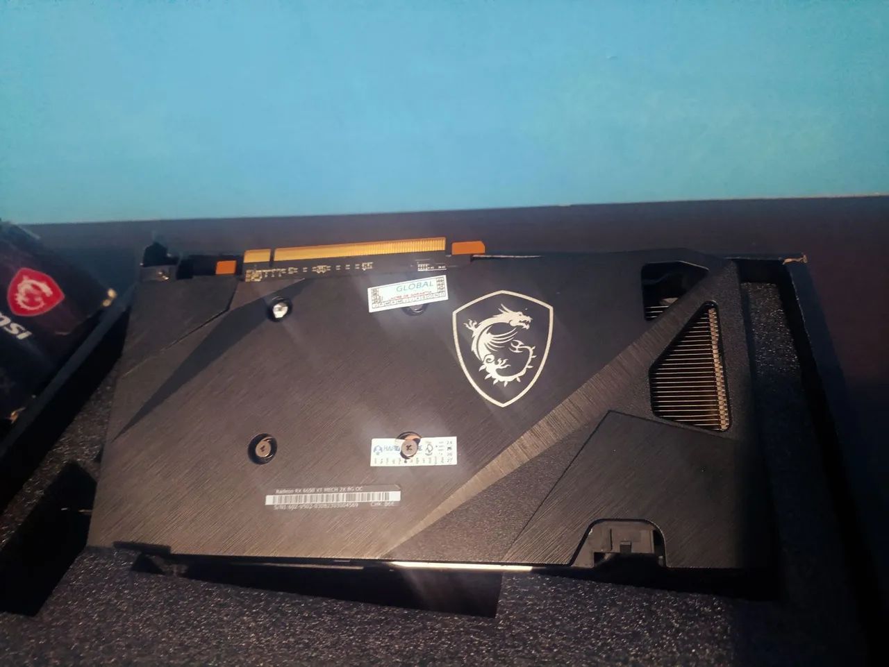 Placa de vídeo RX 6650 XT com defeito - R$600 - Foto 4