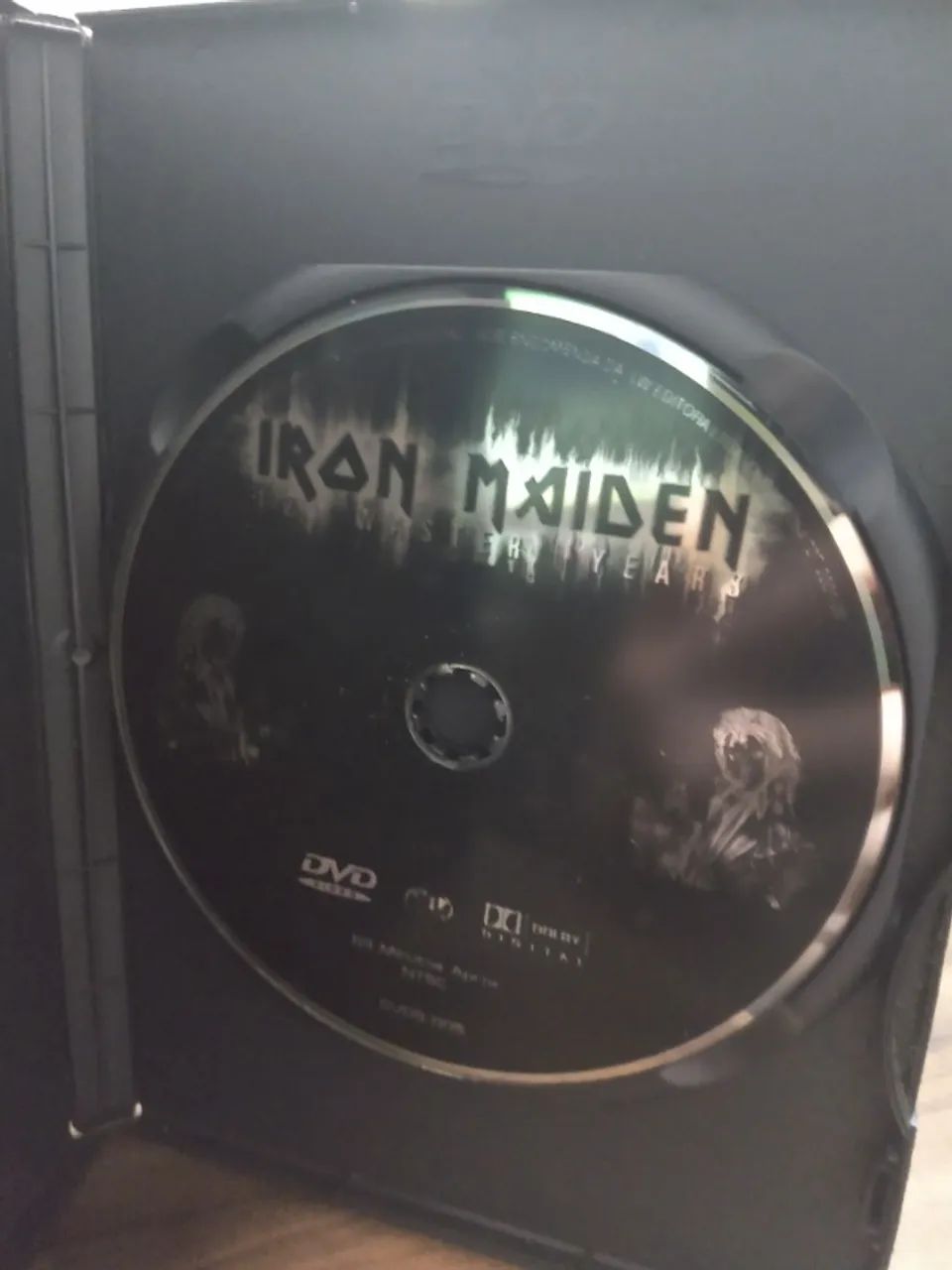 DVD Iron Maiden - 12 Wasted Years - Foto 2