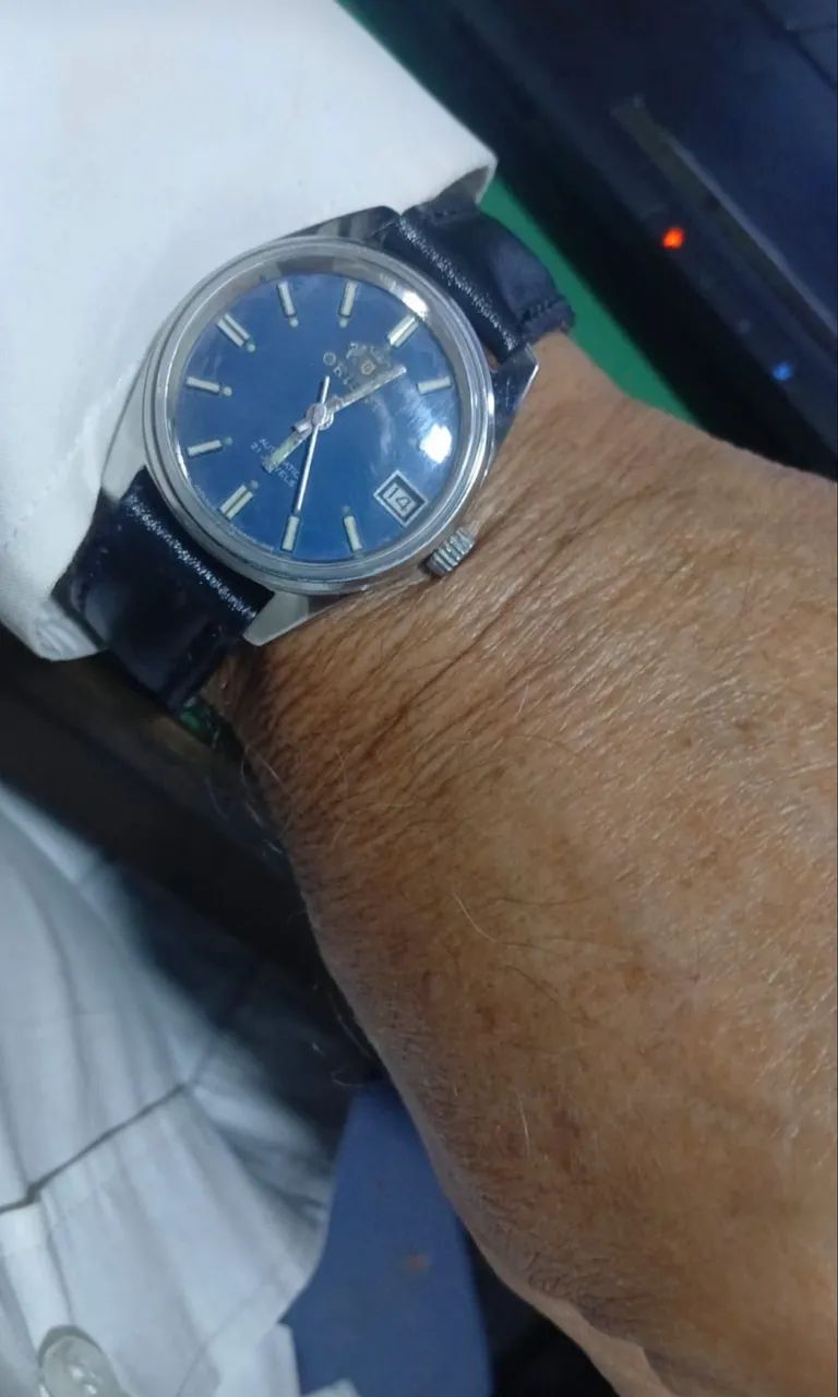 Relógio orient automático vintage revisado - Foto 4