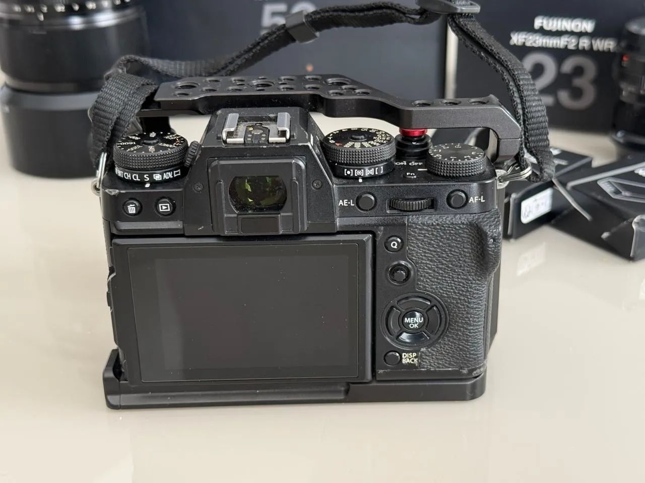 Câmera fuji xt3 - Foto 3
