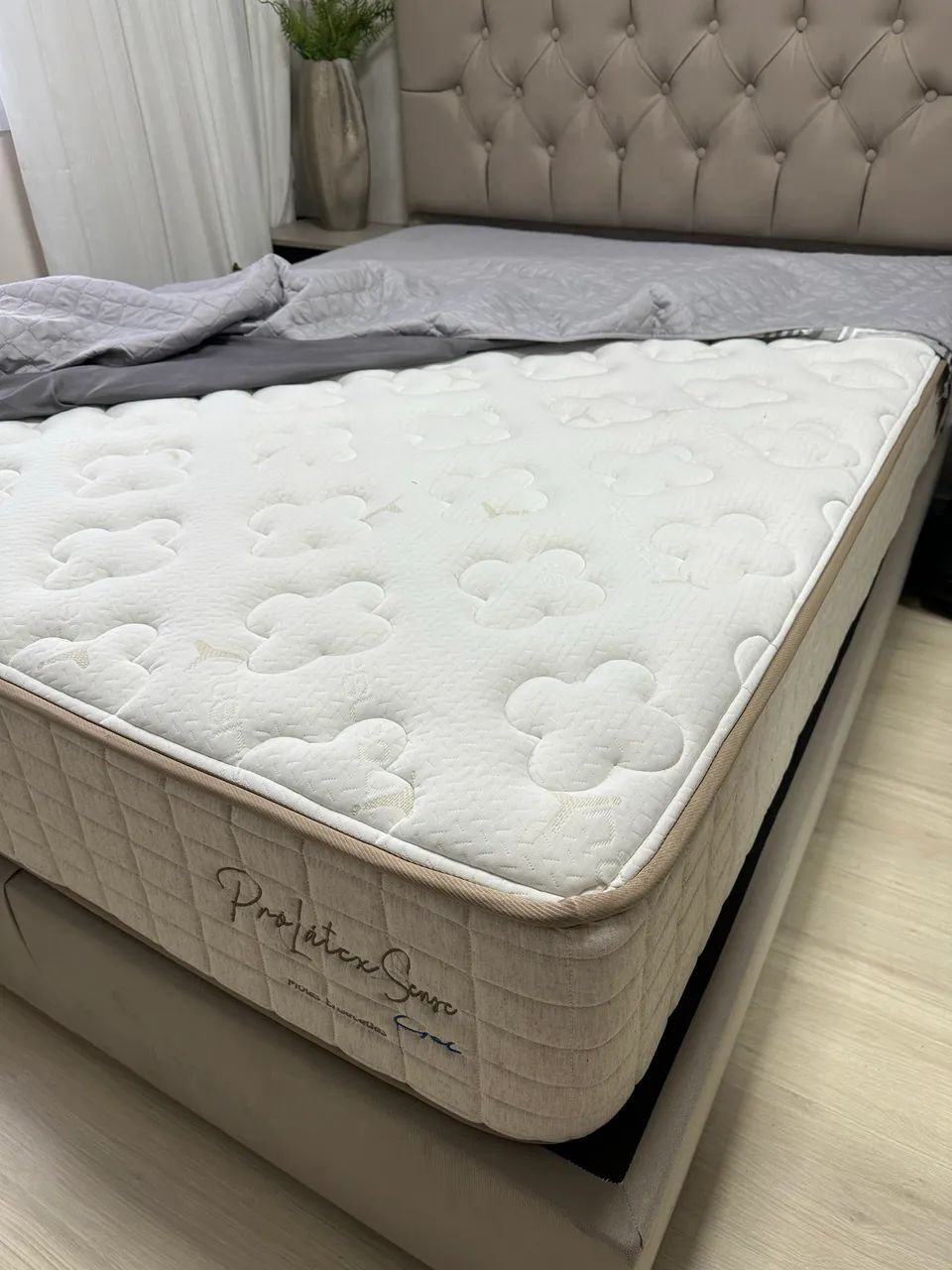 Cama casal nunca usada