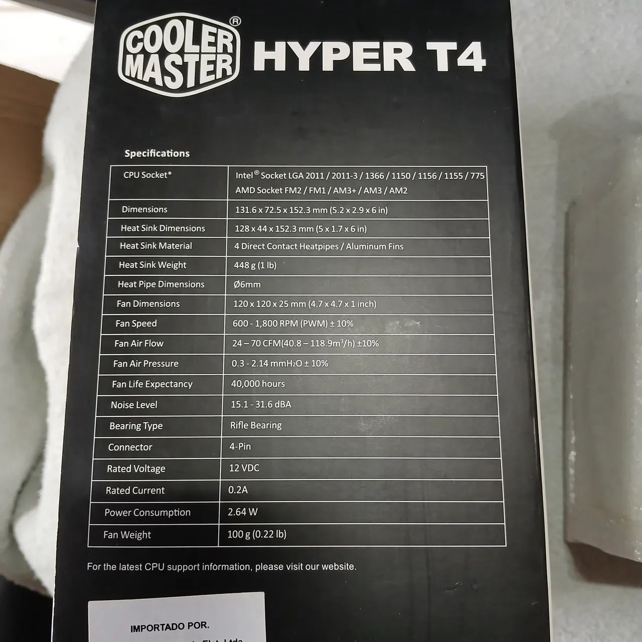 Cooler Hyper T4 socket intel LGA 2011-v3/1151 - Foto 5