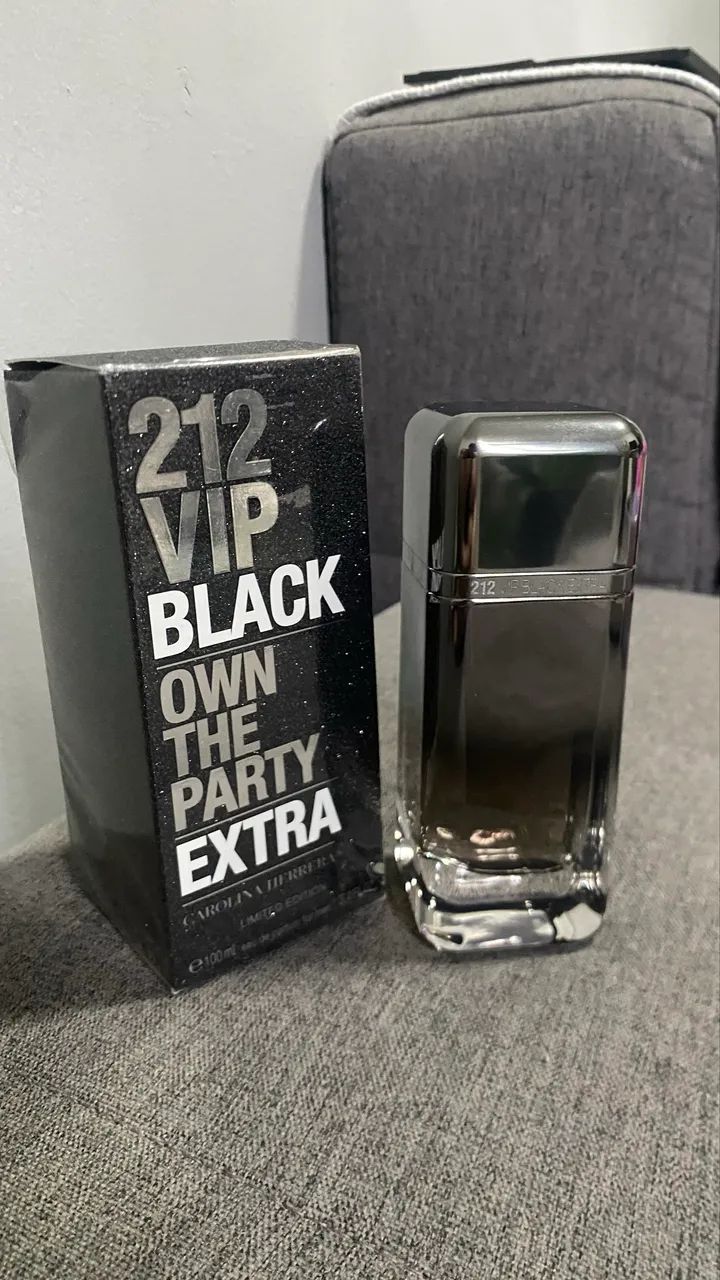 PERFUMES RAROS 212 VIP Men Party Fever - Black Extra - Wild Party