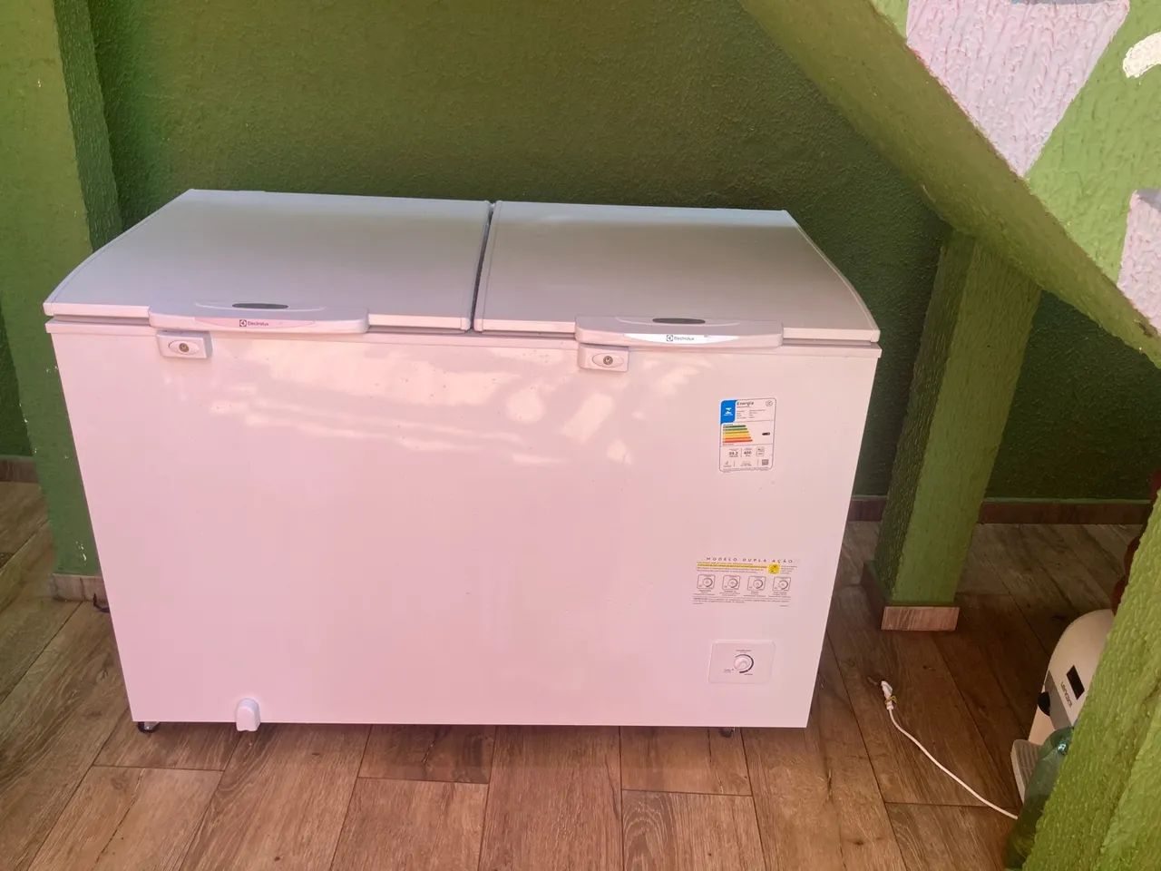 Freezer Horizontal Electrolux 400L H440 - Foto 5