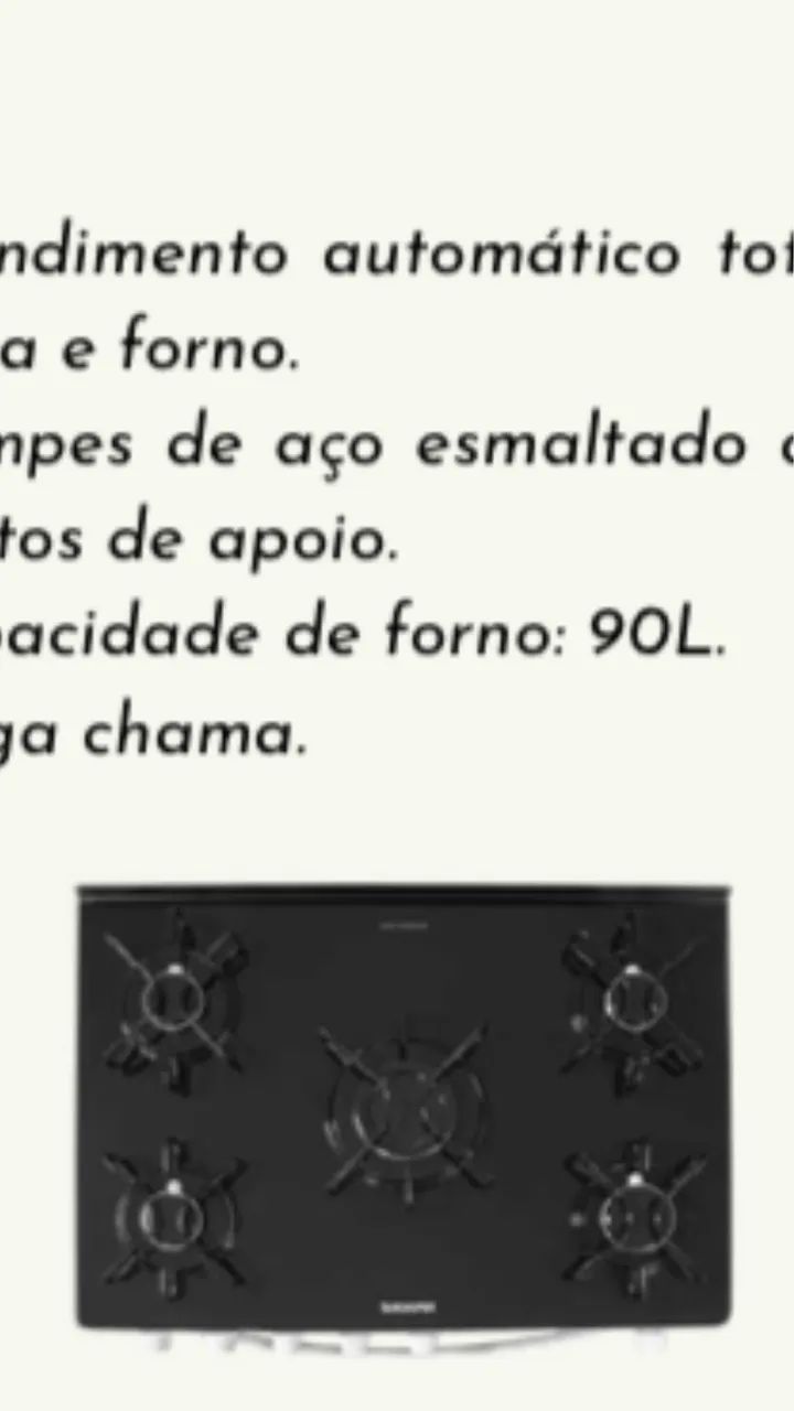 Fogão Dinamarca
