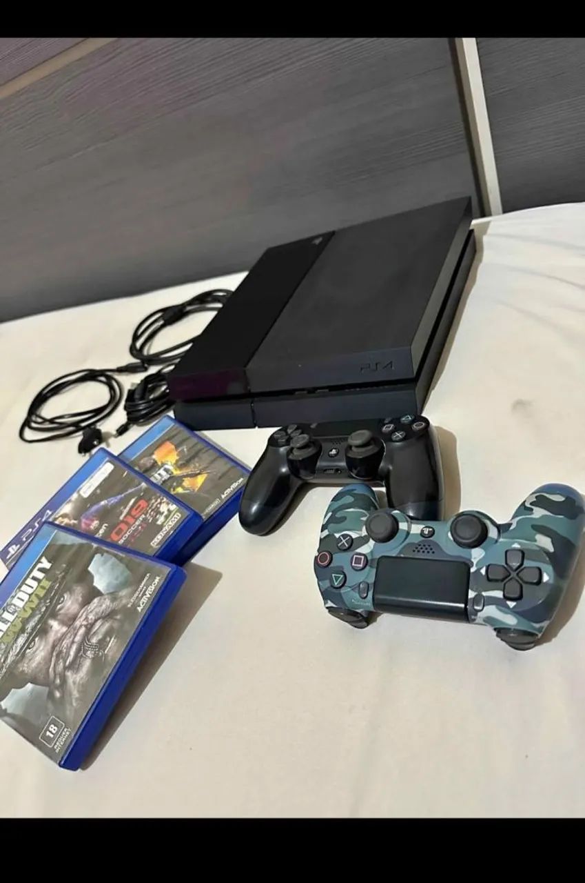 Ps4 Slim ( 1 TERA )